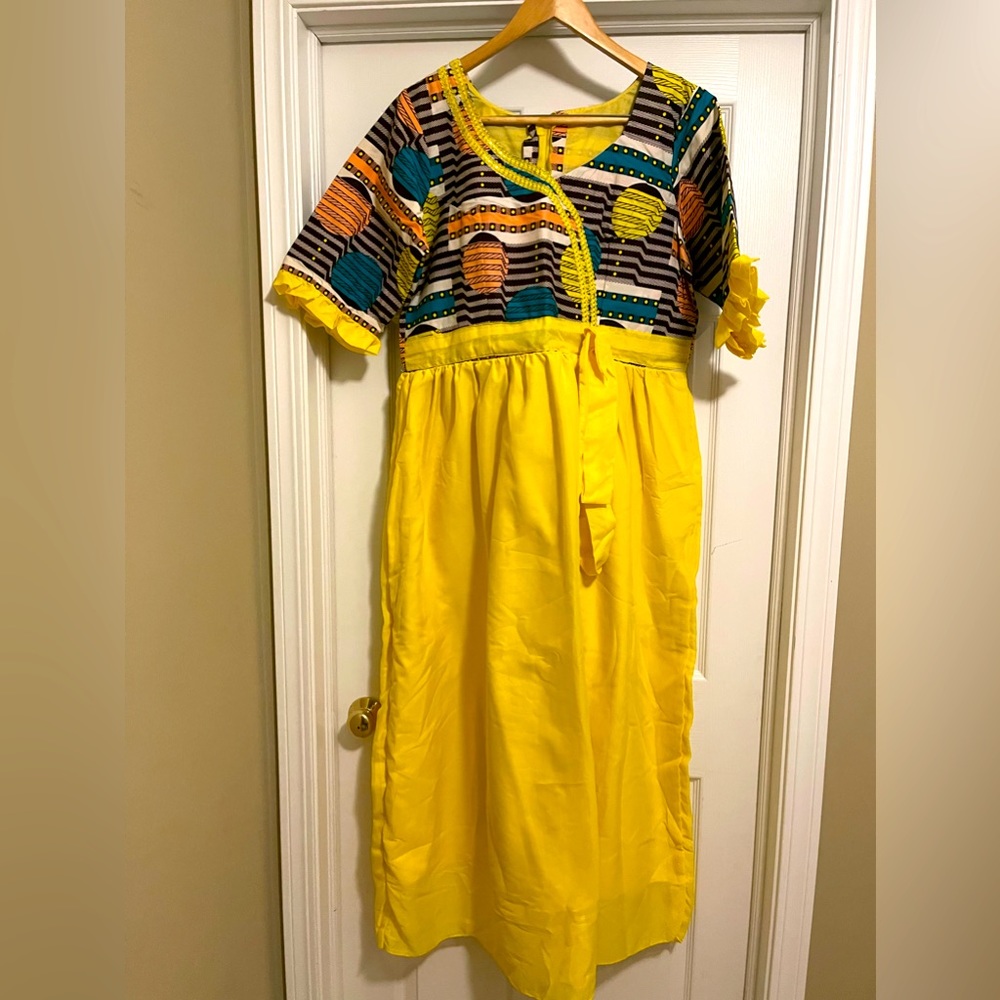 Custom African Dress